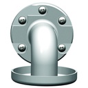 Barre d'appui GRIP blanche