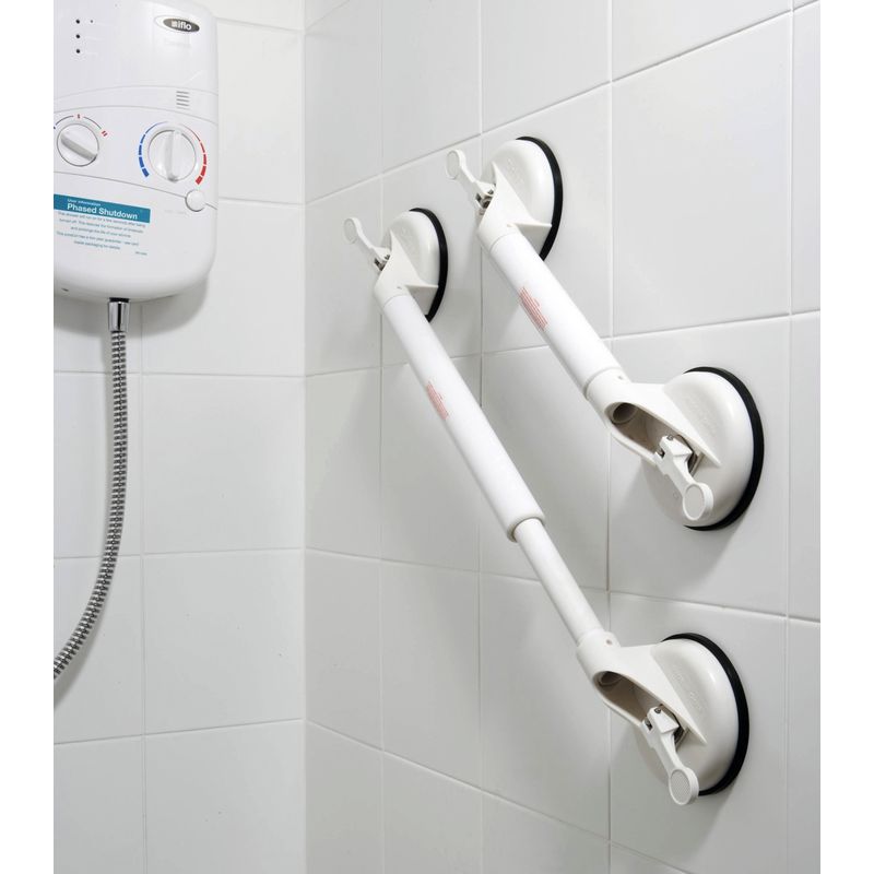 Barre à ventouses STRONG 65-78cm