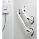 Barre à ventouses STRONG 65-78cm