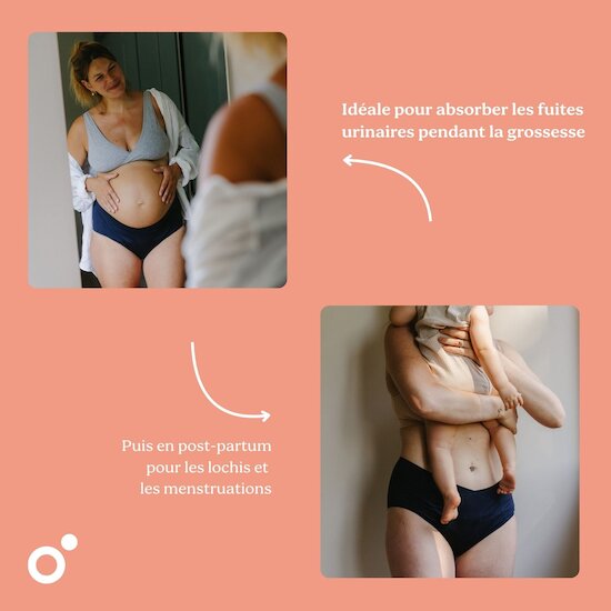 Culotte post-partum et menstruelle Doomoo Flowly