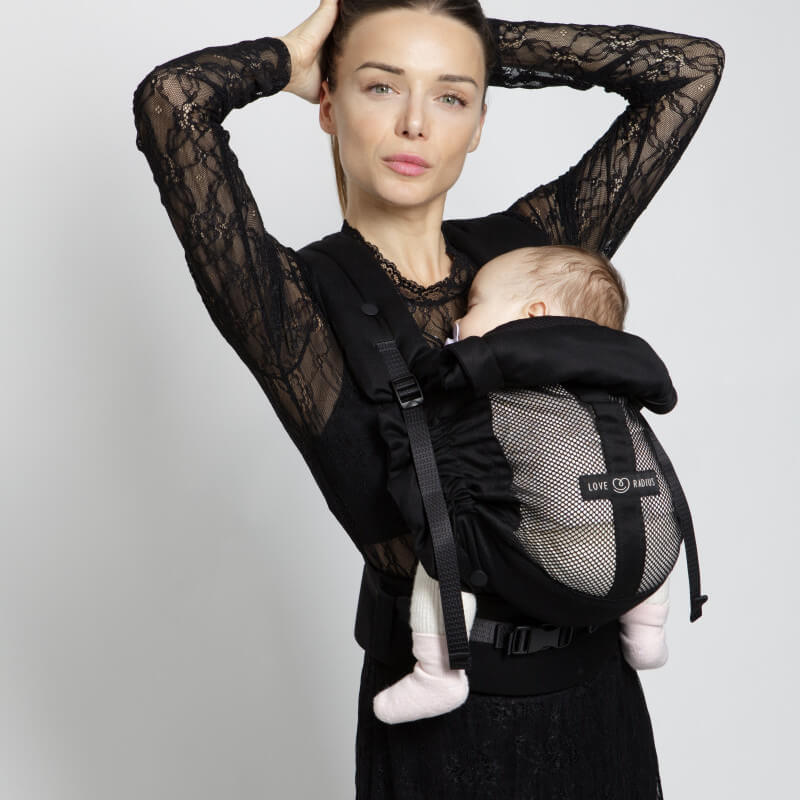 Porte-bébé PhysioCarrier V2 - Love Radius