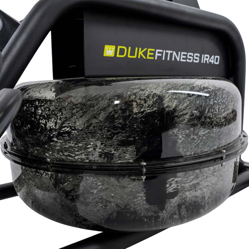 Rameur à eau Duke Fitness IR40