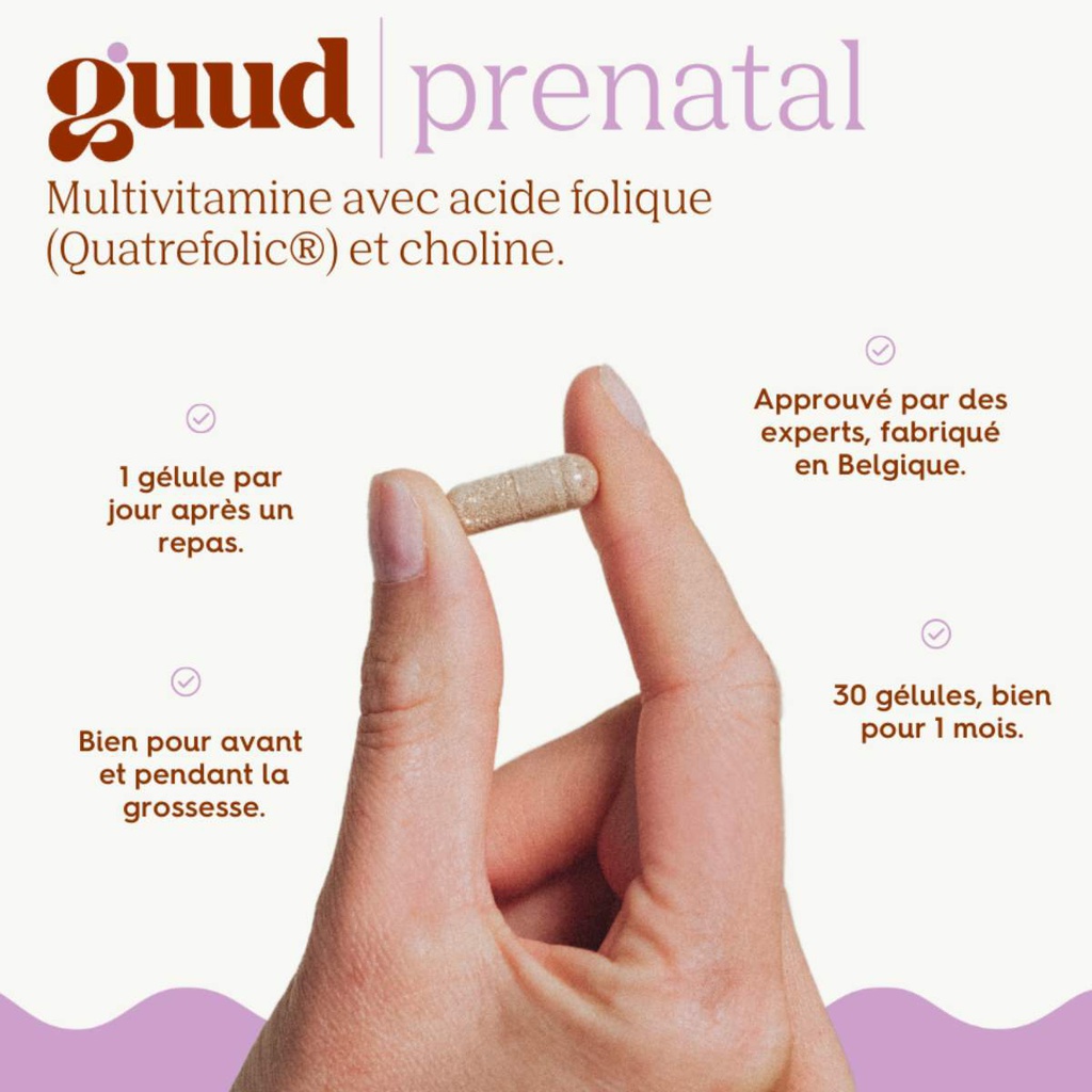 Pack Guud - Envie d'Enfant (Prénatal + Inside)
