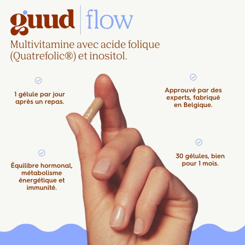 Pack Guud - Post-partum (Flow + Vitamines D)