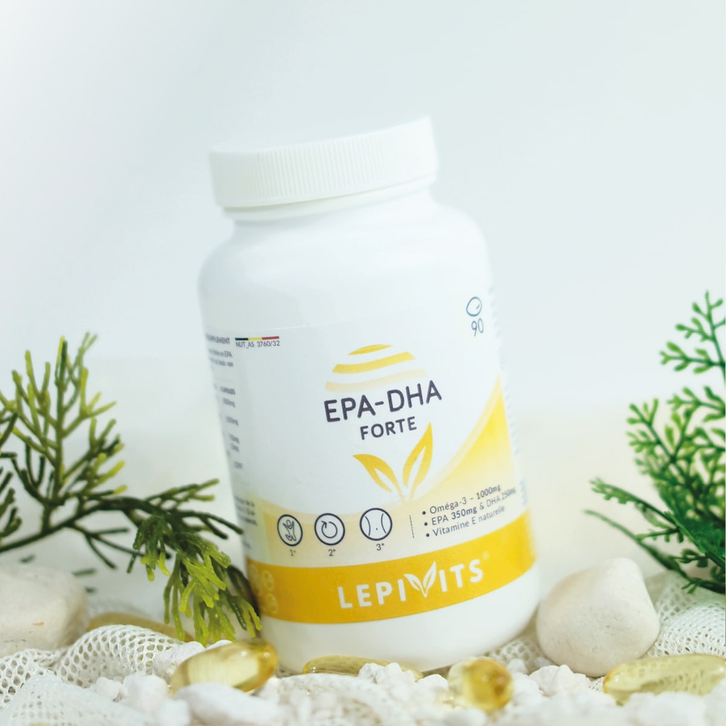 Lepivits - Pack Sport (D3 Forte + EPA-DHA Forte + Magnevits)