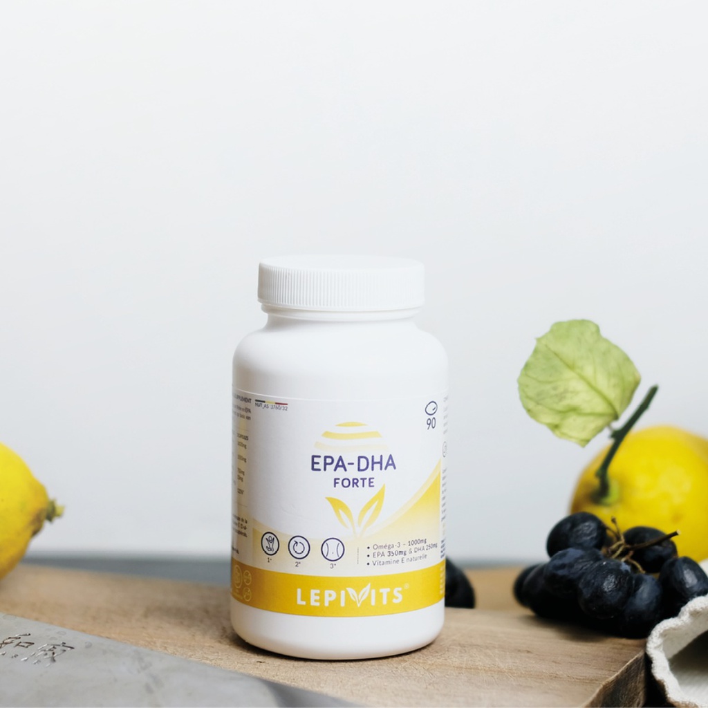 Lepivits - Pack Printemps (Allergie) - Respivits + EPA-DHA Forte 90