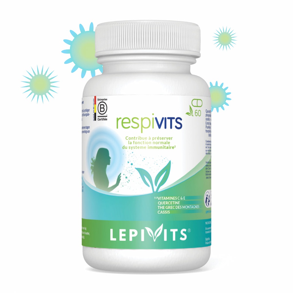 Lepivits - Pack Printemps (Allergie) - Respivits + EPA-DHA Forte 90