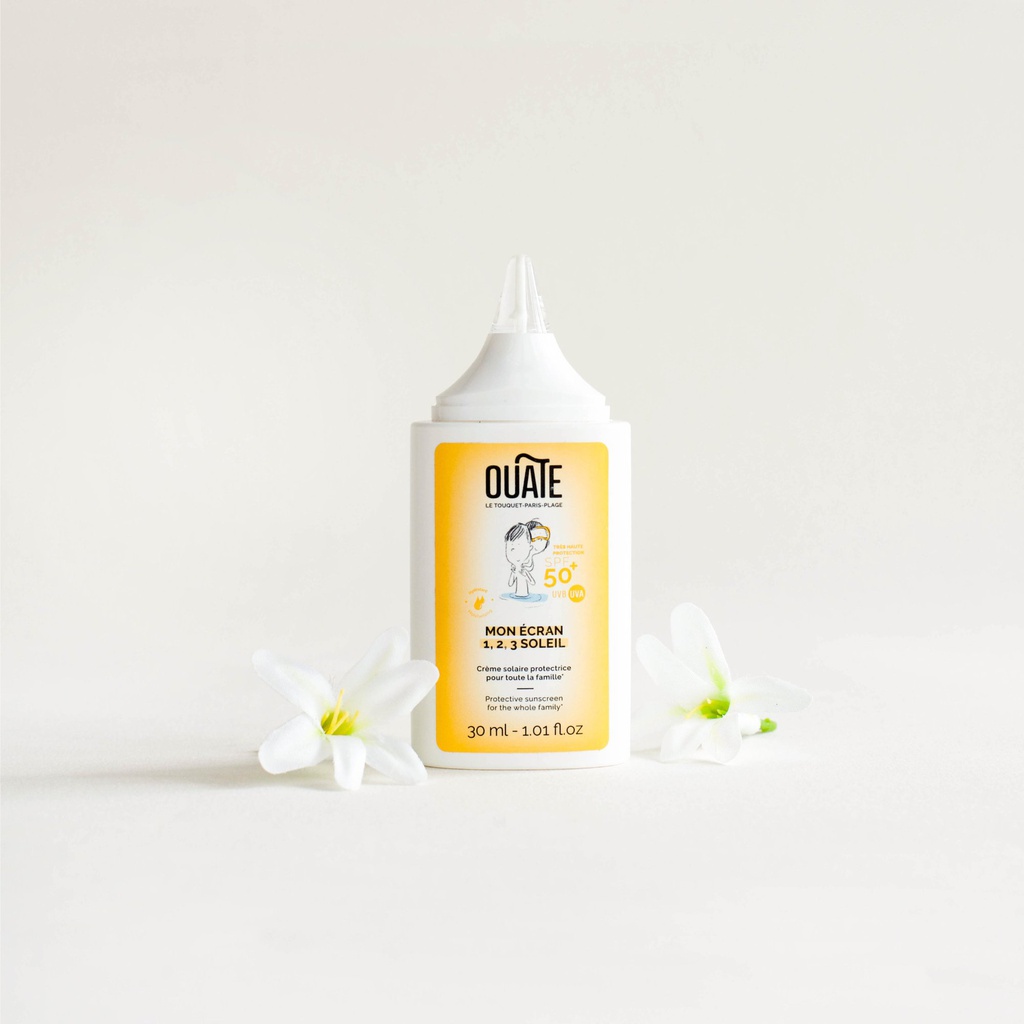 Ouate - Mon écran 1,2,3 soleil SPF50+
