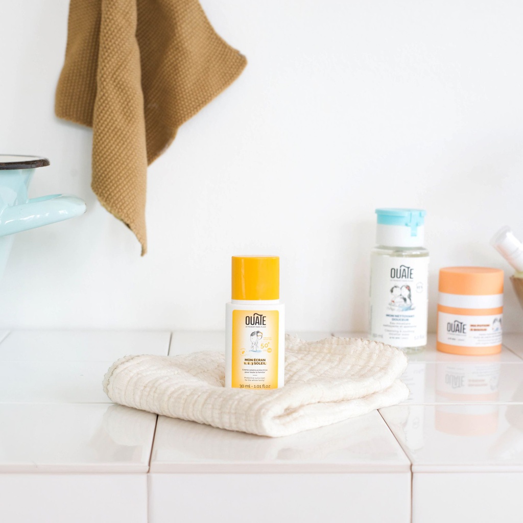 Ouate - Mon écran 1,2,3 soleil SPF50+