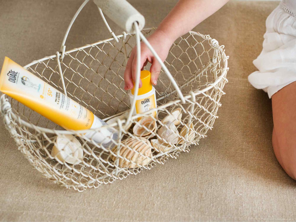 Ouate - Mon écran 1,2,3 soleil SPF50+