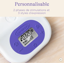 Smartpump tire-lait de location rechargeable