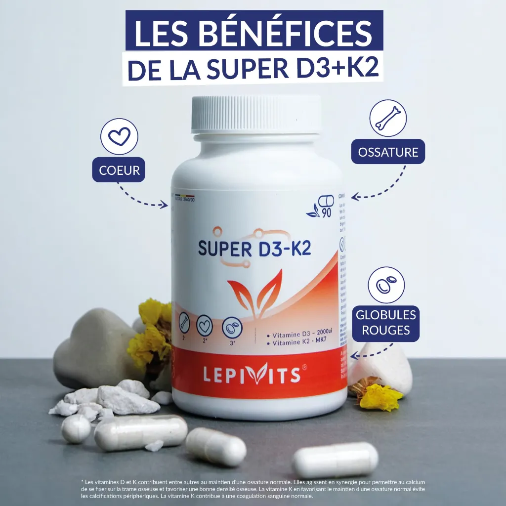 Bénéfices - Super D3 + K2.webp