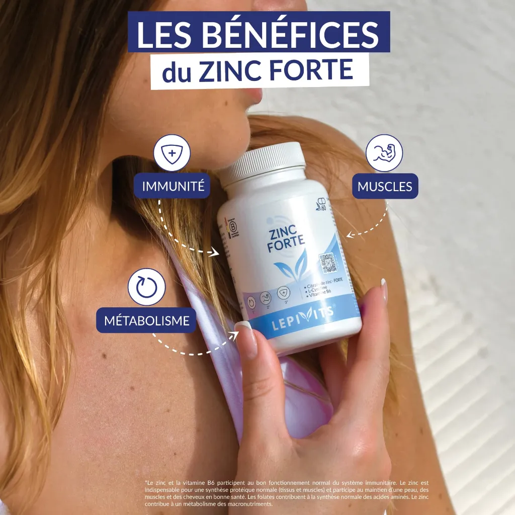 Bénéfices - Zinc Forte.webp