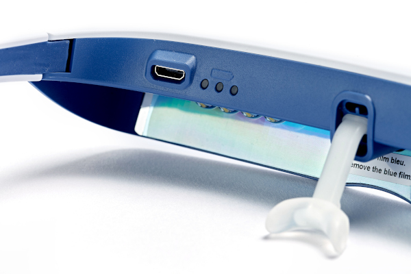 Luminette 3 lunettes de luminothérapie – Lampe de luminothérapie portable  et portable pour personnes actives – Lampe heureuse pour les troubles du  sommeil et le bleu d'hiver (bleu) : : Santé et