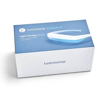 LA LUMINETTE 3 : Lunettes de Luminothérapie