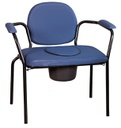 Chaise hygiénique XL - largeur 75cm