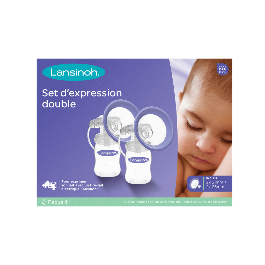 Set d'expression double - Lansinoh