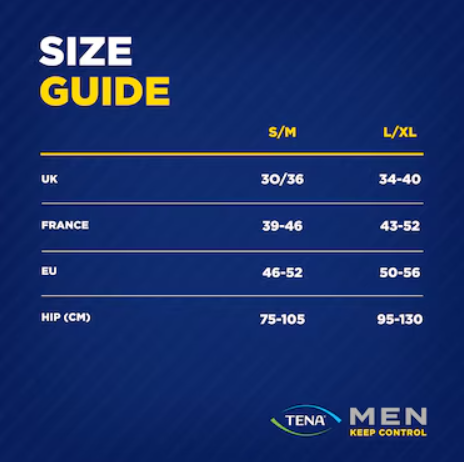 TENA MEN Premium Fit Pants