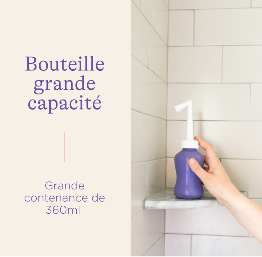 Douche intime périnée