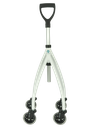 Wheeleo® déambulateur à une main