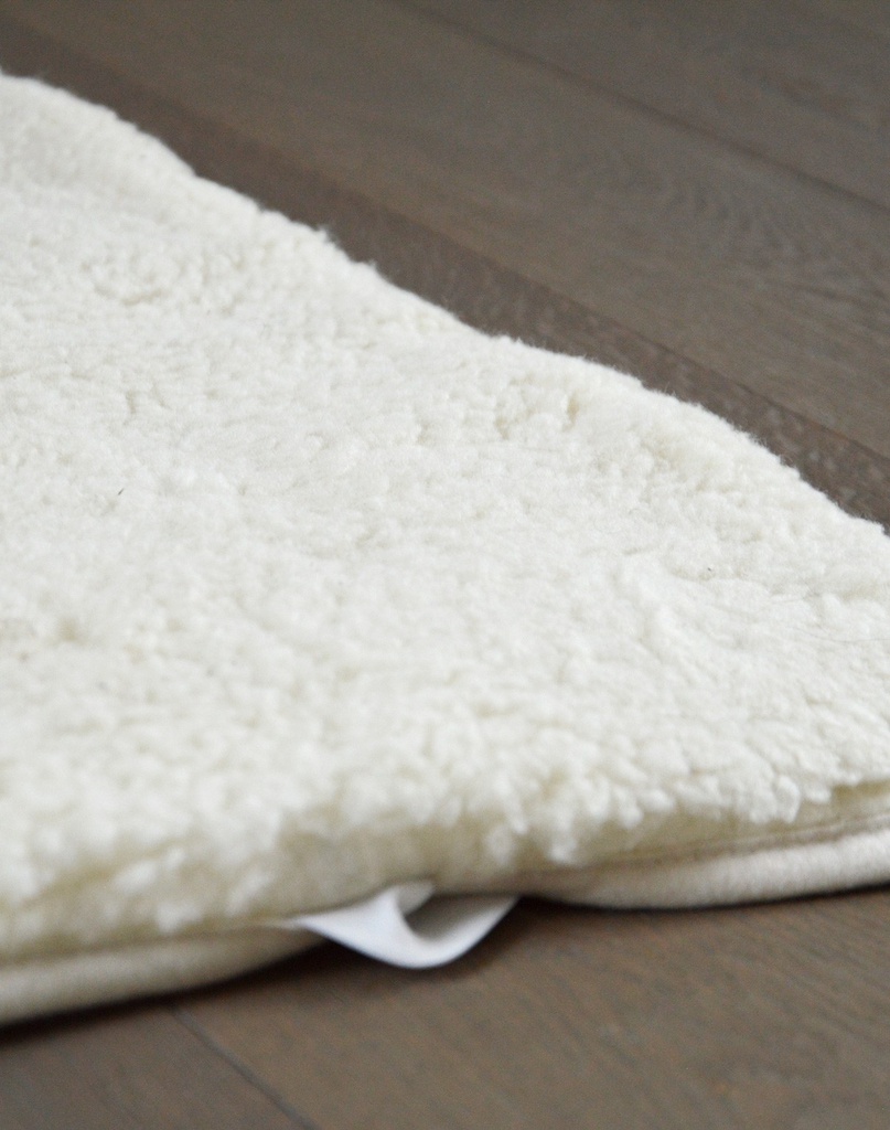 Sur-tapis de yoga en laine mérinos