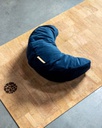 Coussin de méditation demi-lune