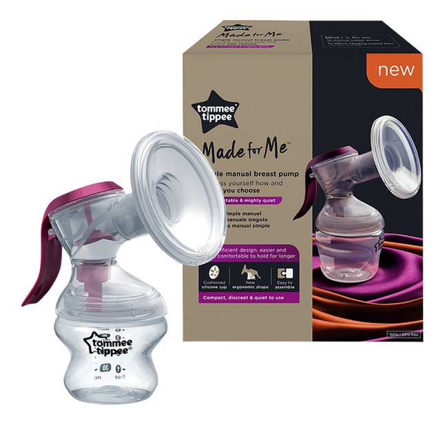 [TT/CTN/55] Tire-lait manuel Tommee Tippee - Matériel neuf