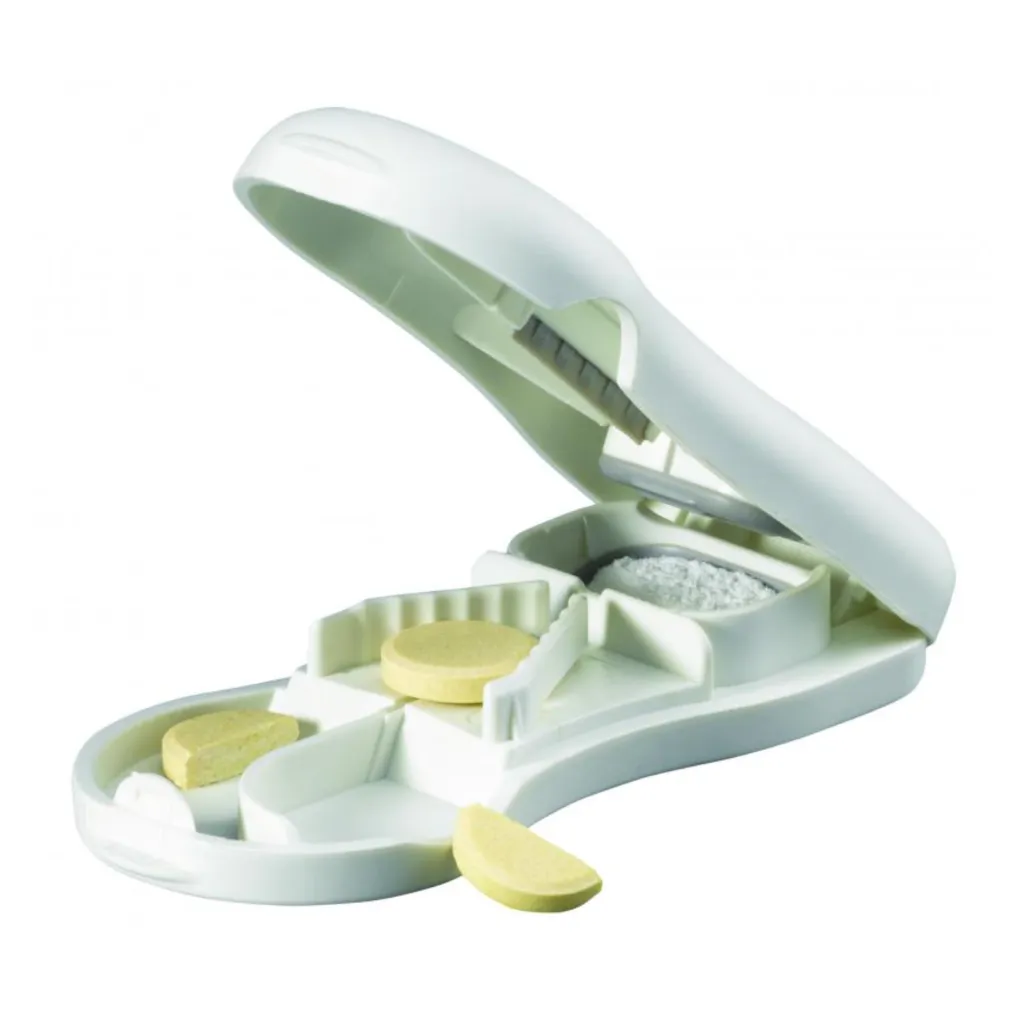 Coupe médicament MEDI-7 TRIO (Blanc)