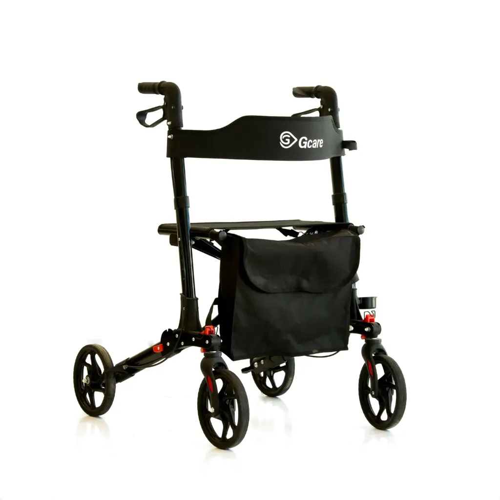 GCare - Rollator 4 roues pliable Advance