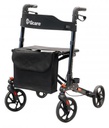 Rollator 4 roues pliable GCARE Advance