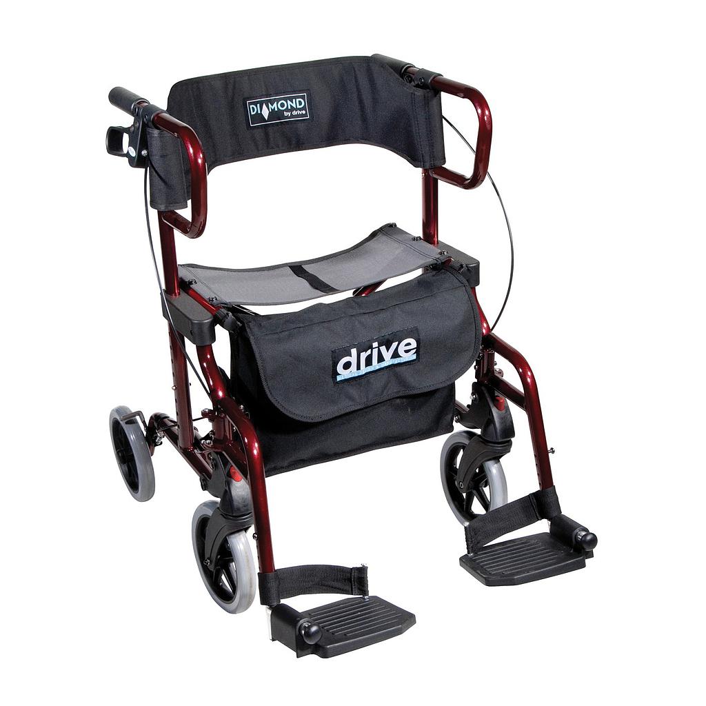 [061.500] Rollator chaise roulante Diamond Deluxe