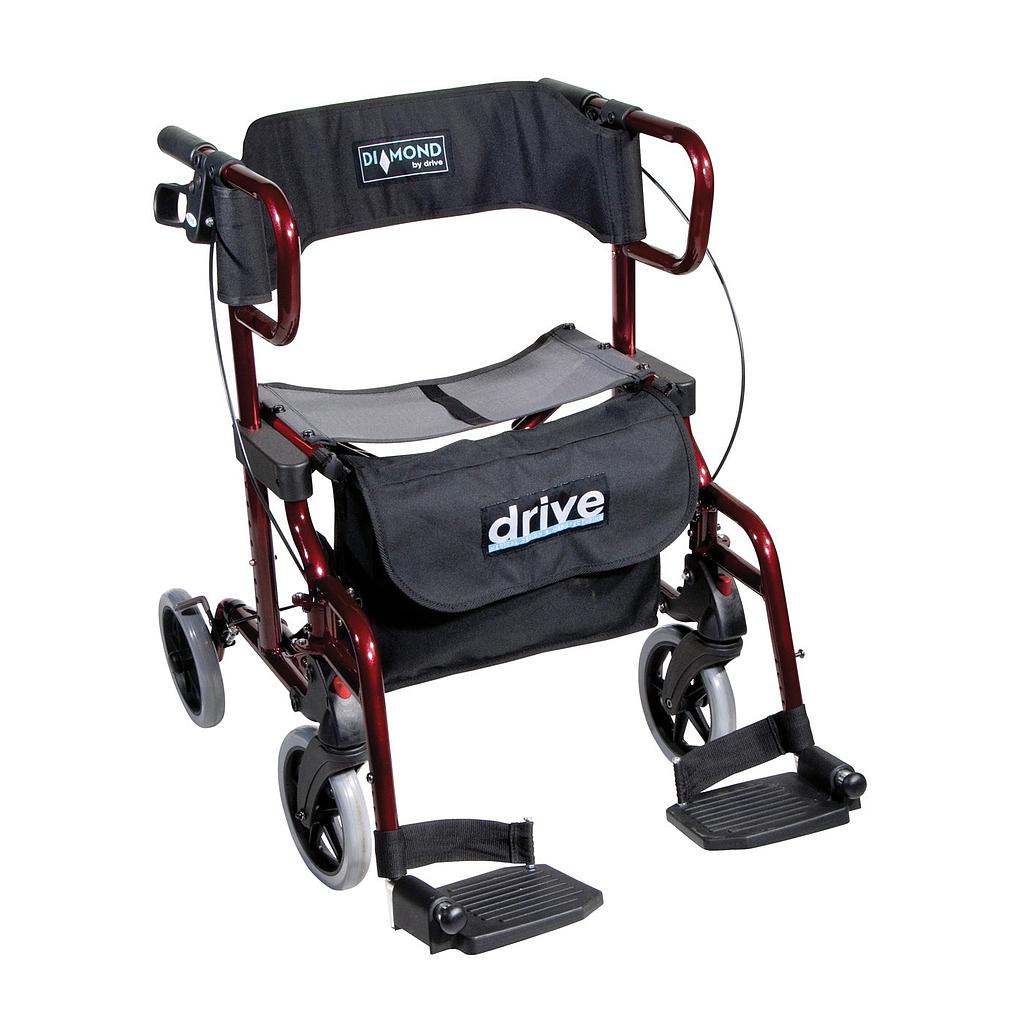 Rollator chaise roulante Diamond Deluxe