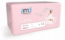 AMD Lady Extra, protections incontinence