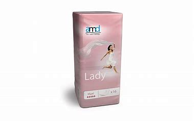 AMD Lady Maxi, protections incontinence