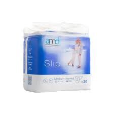 [072.500] AMD Slip Normal, change complet incontinence (M)