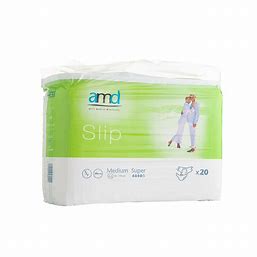 AMD Slip Super, change complet incontinence