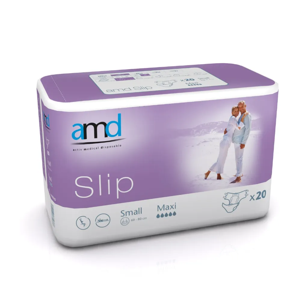 AMD Slip Maxi, change complet