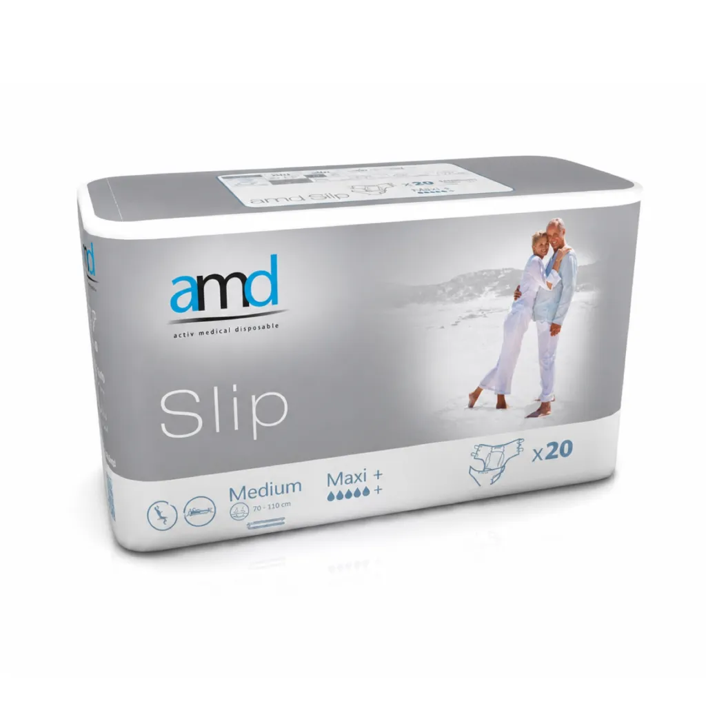 AMD - Slip Maxi+ | Change complet