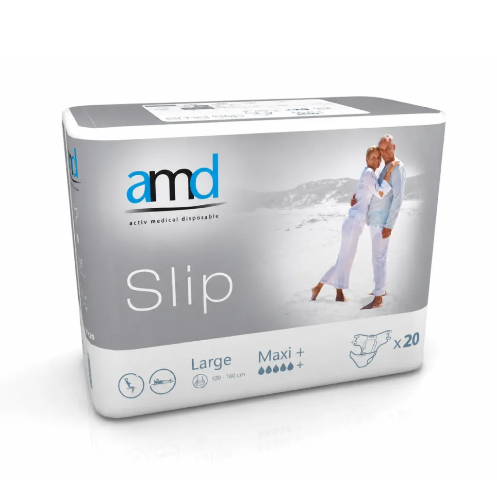 AMD - Slip Maxi+ | Change complet