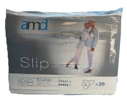 AMD Slip Maxi+, change complet incontinence