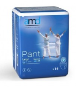 [548.201] AMD Pant Normal, absorbant unisexe (M)