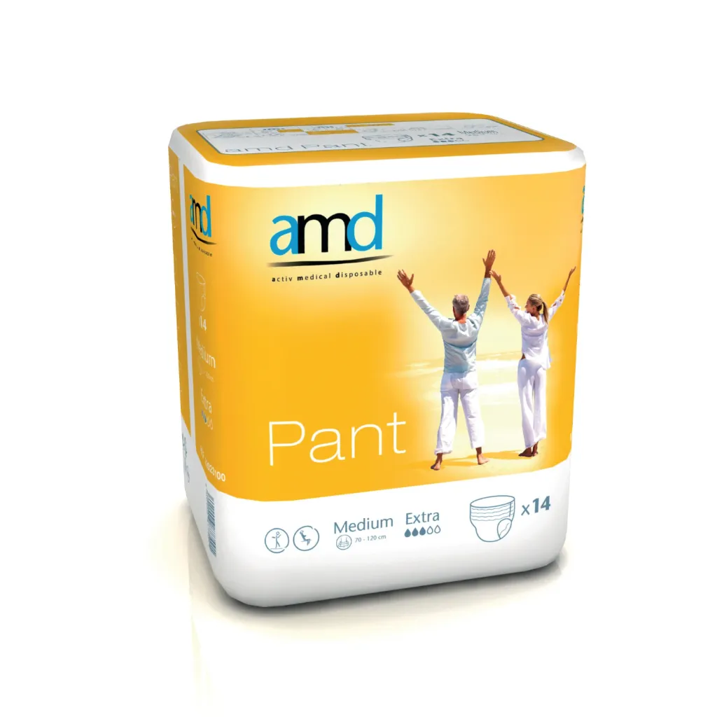 AMD Pant Extra absorbant unisexe