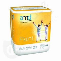 AMD Pant Extra, slips absorbants unisexes