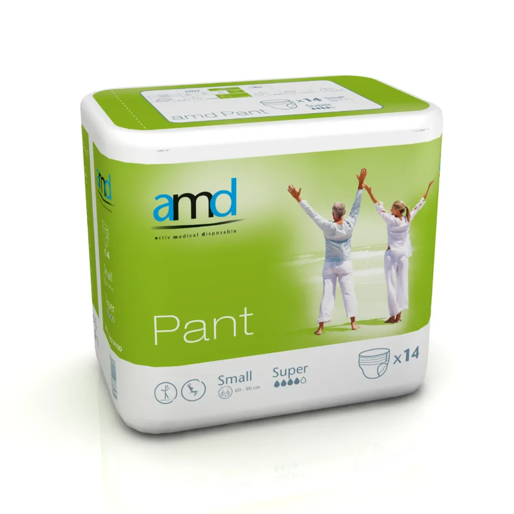 [550.101] AMD Pant Super absorbant unisexe (S)