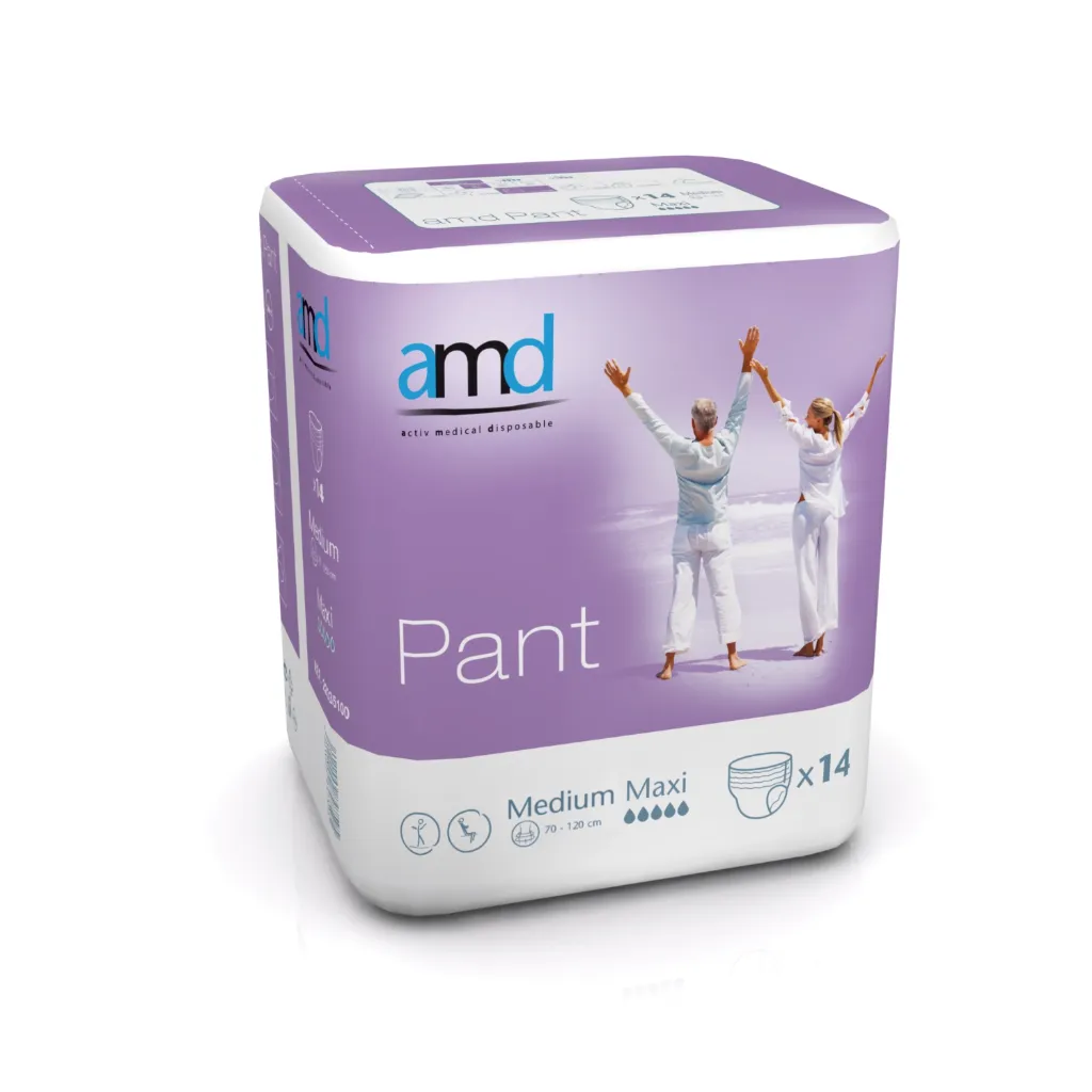 AMD Pant Maxi, absorbant unisexe
