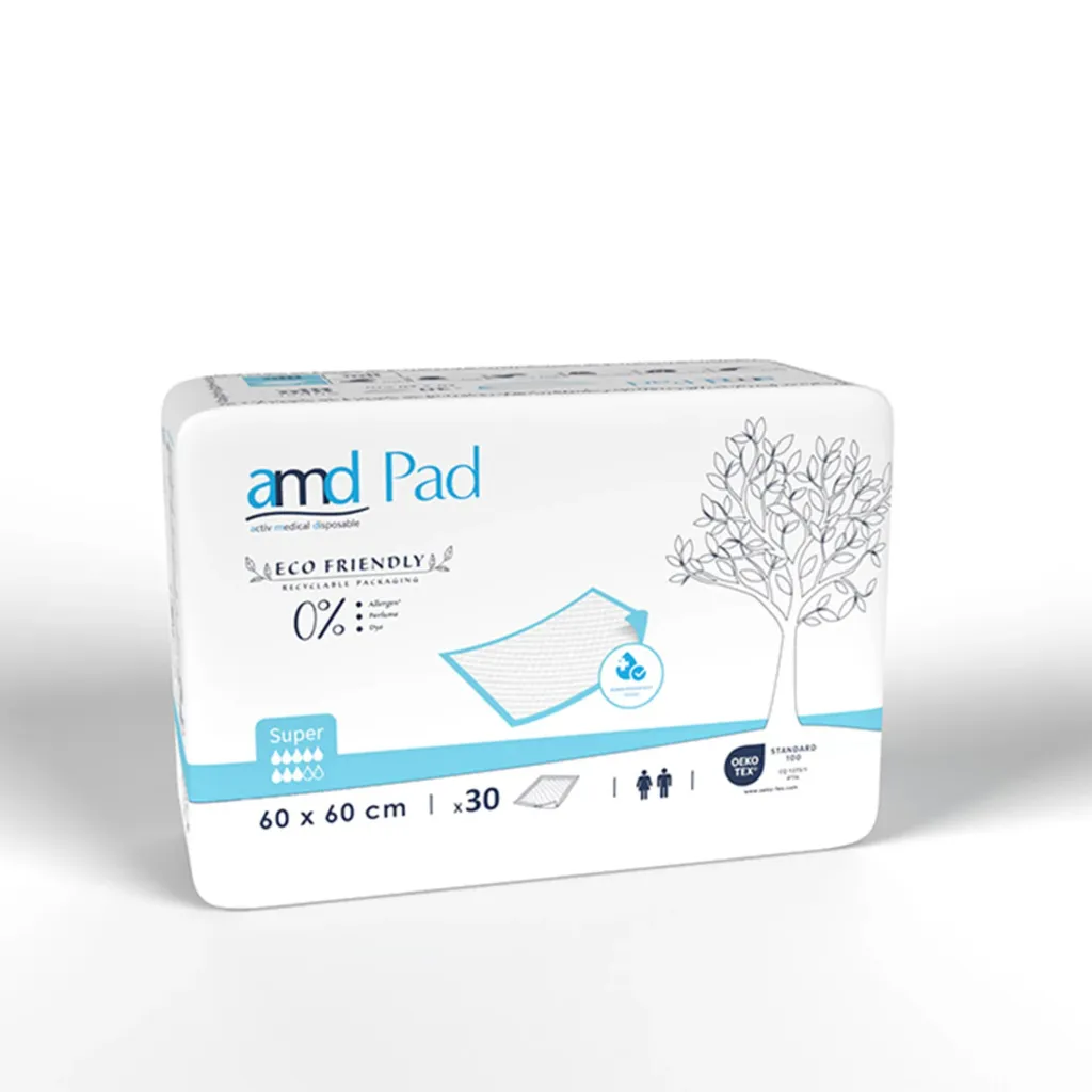 [660.500] AMD Pad Super, alèses incontinence (60X40)