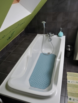 [818019] Tapis de baignoire antidérapant 103 x 40 cm
