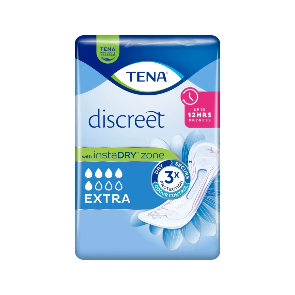 [760692] TENA Discreet Extra, protections absorbantes