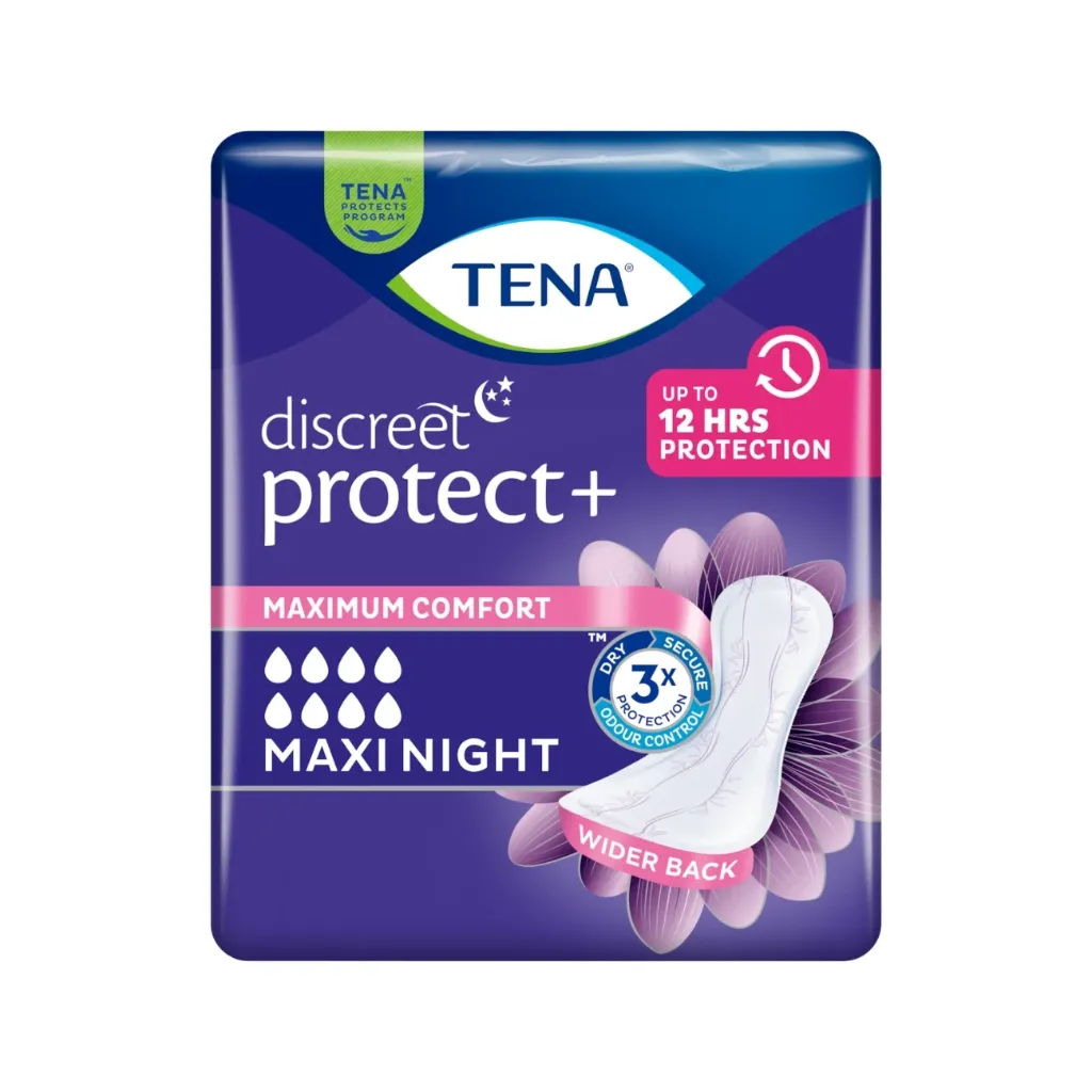 [760982] TENA - Discreet+ Maxi Night | Protections absorbantes