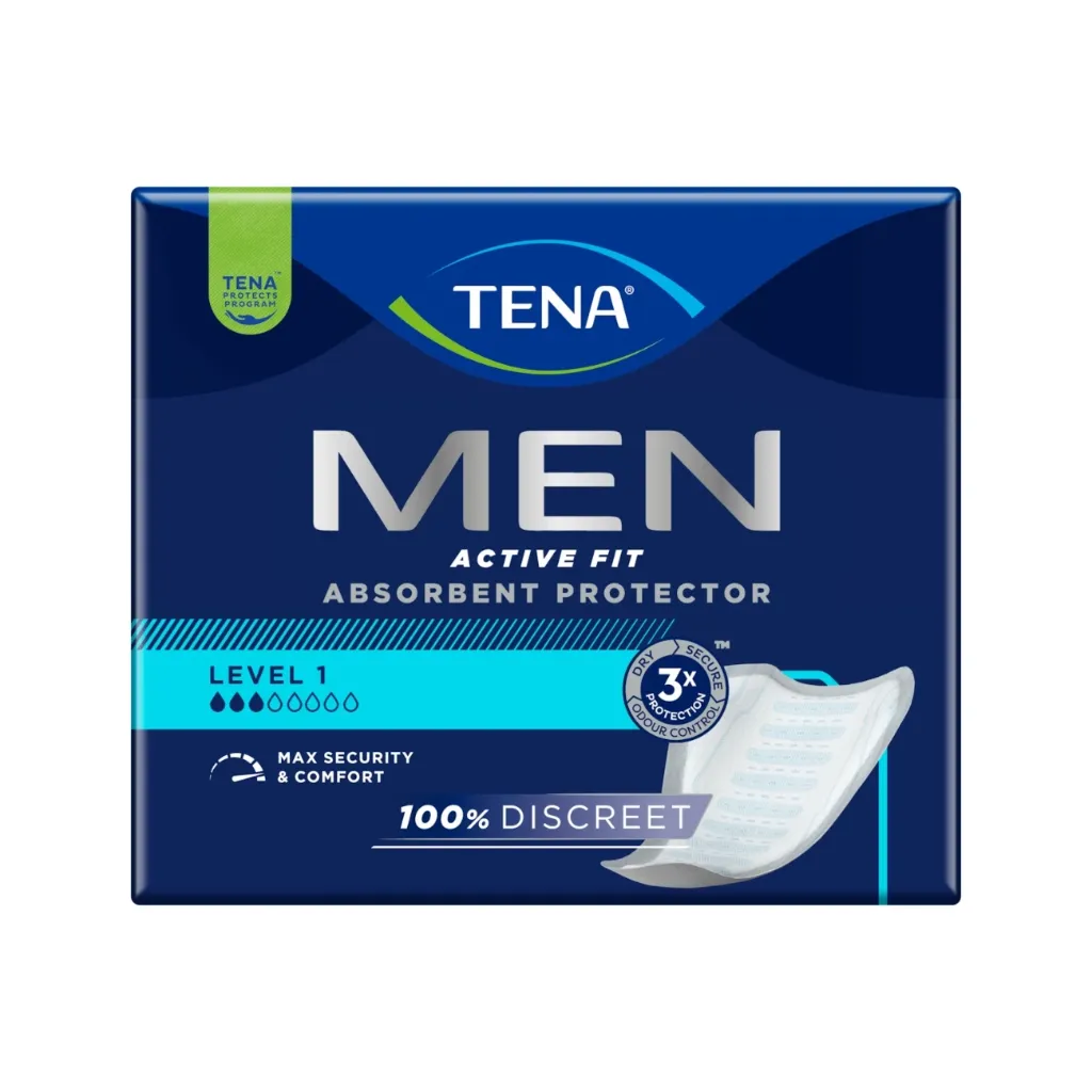 [750651] TENA Men Active Fit Level 1, protections incontinence